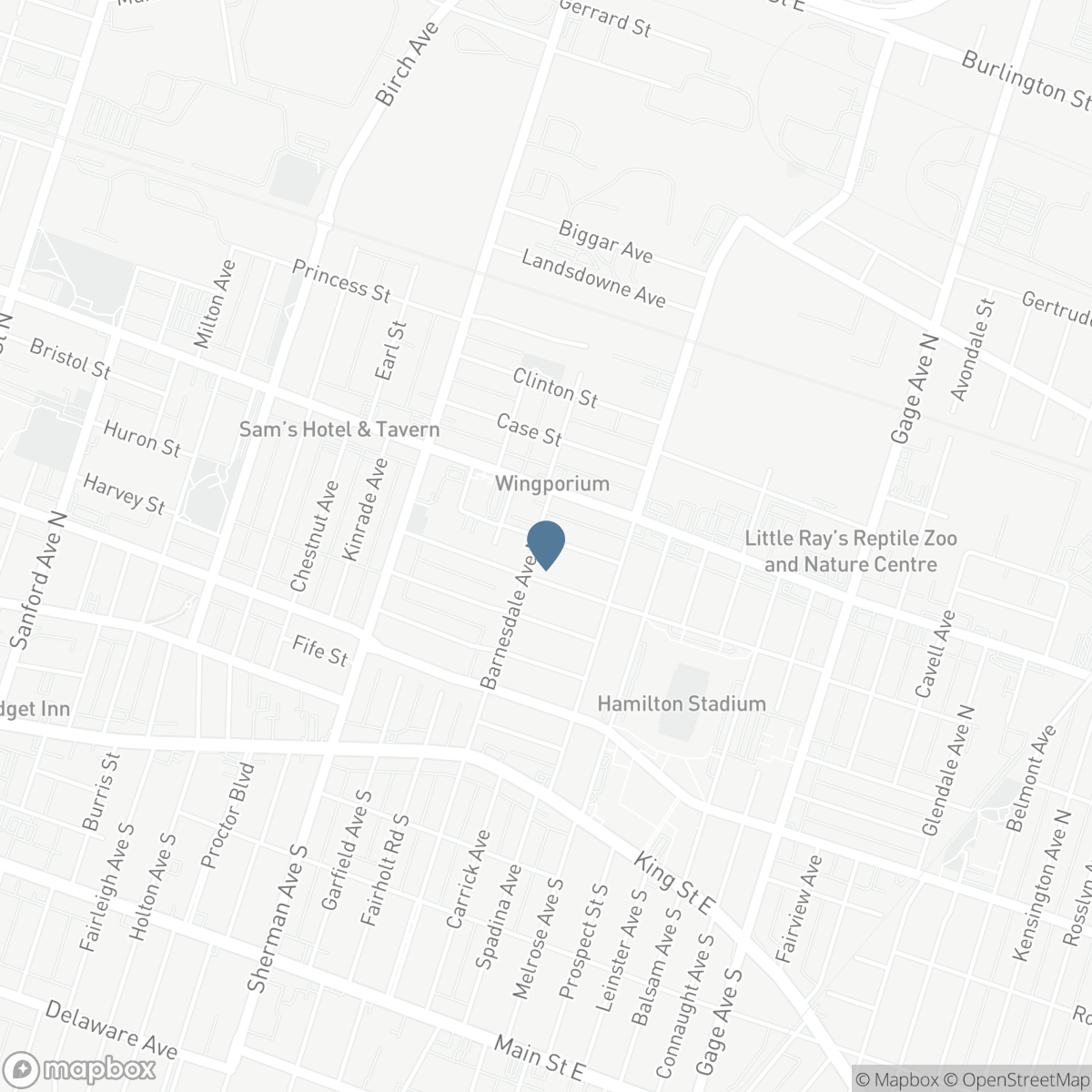 106 BARNESDALE AVENUE N, Hamilton, Ontario L8L 6S5